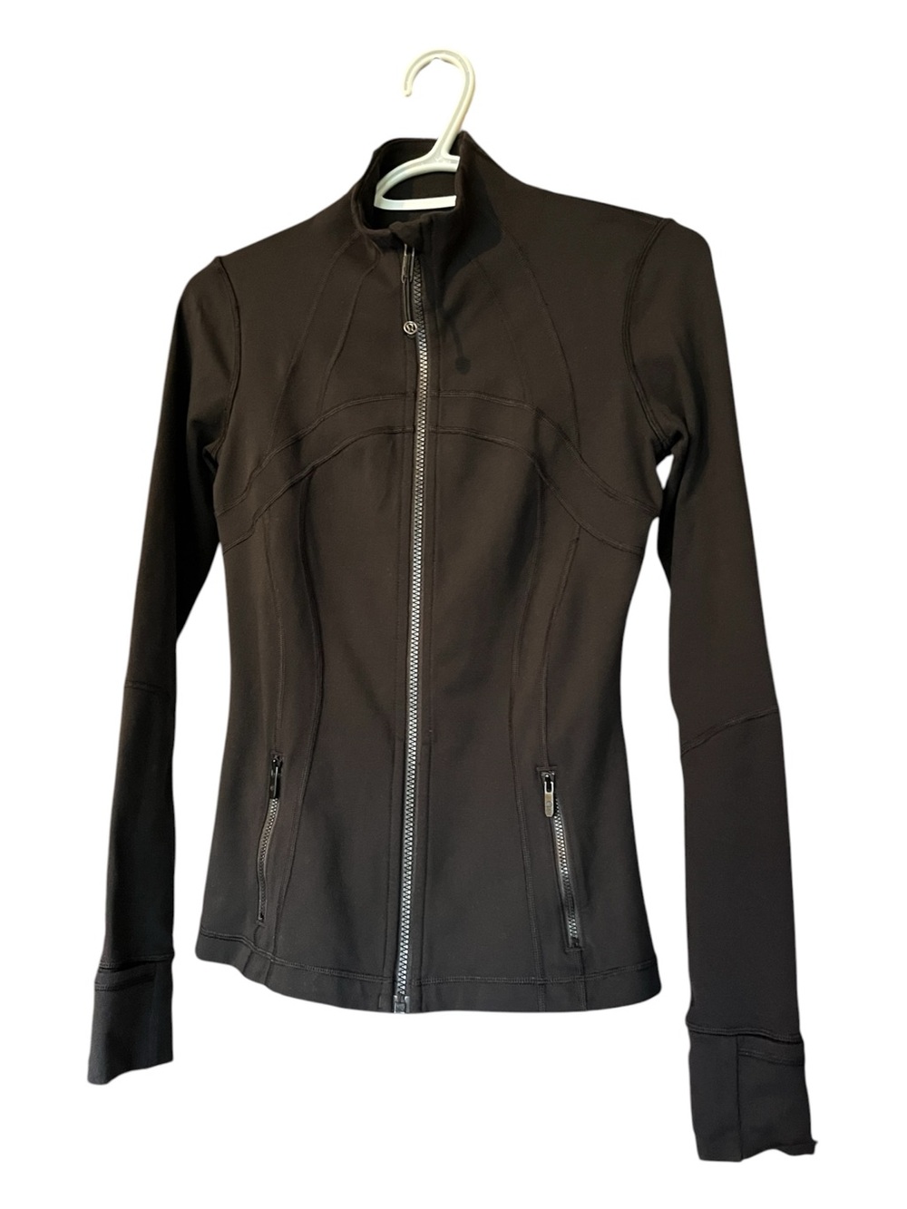Size 4 Define Jacket, black - Picture 3 of 5